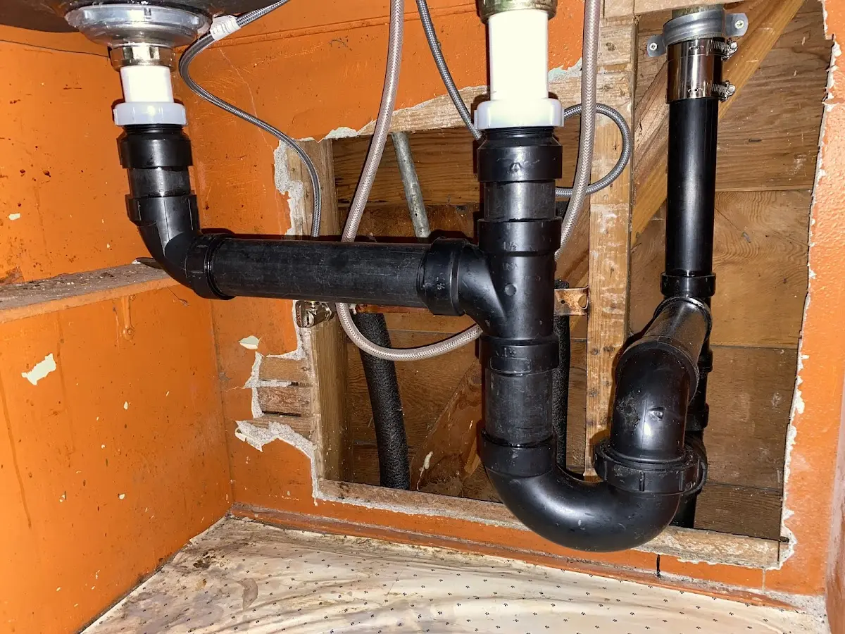 Professional Plumbing Inspection equipment and tools on the job in Blue Ridge